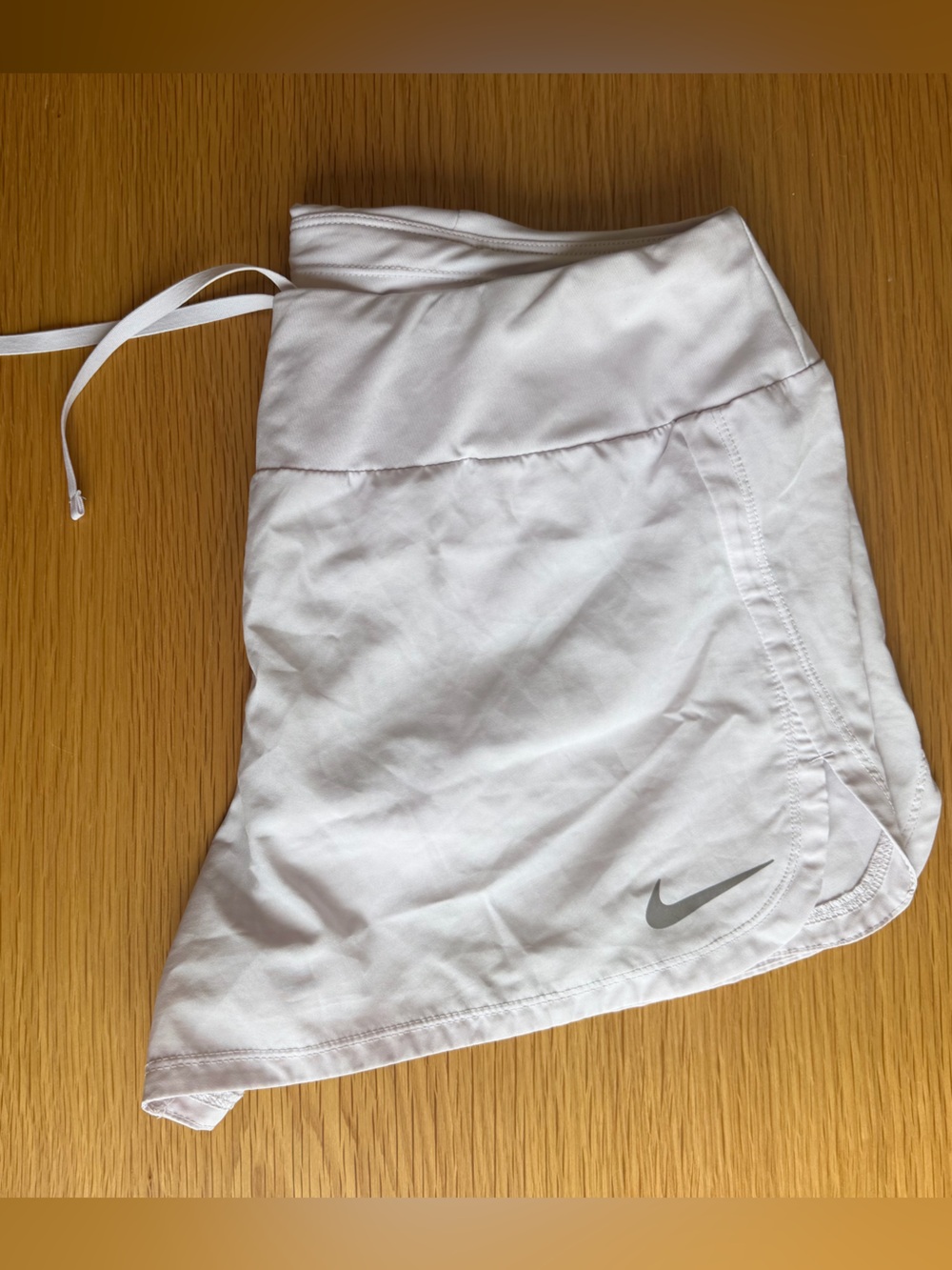 Nike running shorts lavender
